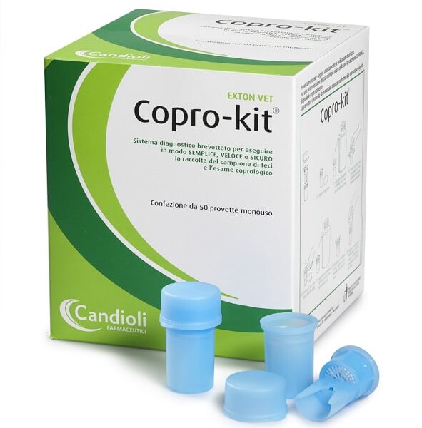 Copro-Kit Fecal analyzer system 50 tube test/box