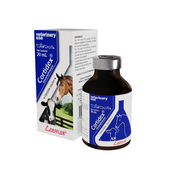 Cortidex Dexamethasone 2mg/ml Injectable Solution 20ml