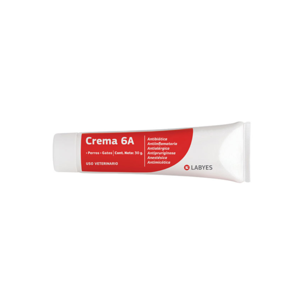 6A Cream 30g
