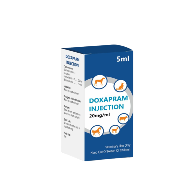 Doxapram Injection 20mg/ml 5ml