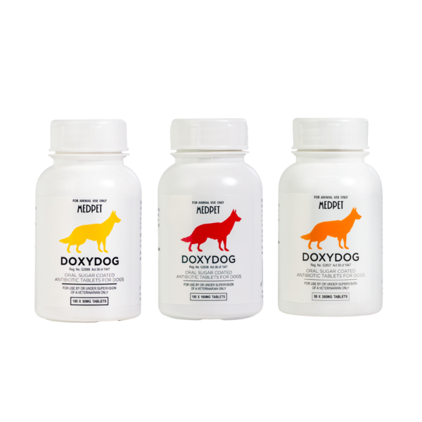 Doxydog Doxycycline Hyclate Sugar-coated tabs