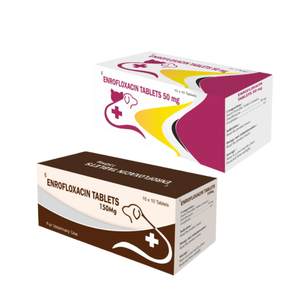 Enrofloxacin 10 x 10 tabs