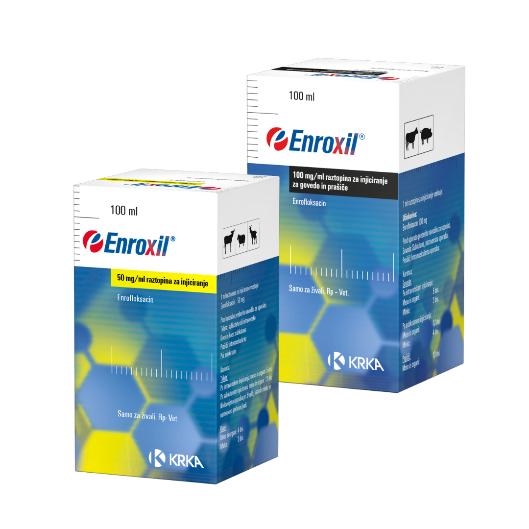 Enroxil Enrofloxacin Injection 100ml - VEDMED AGRI PTE LTD