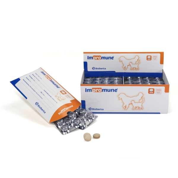 Impromune® 20 x 10 tablets + 12 dispensing sachets