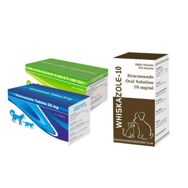 Itraconazole tabs/oral suspension