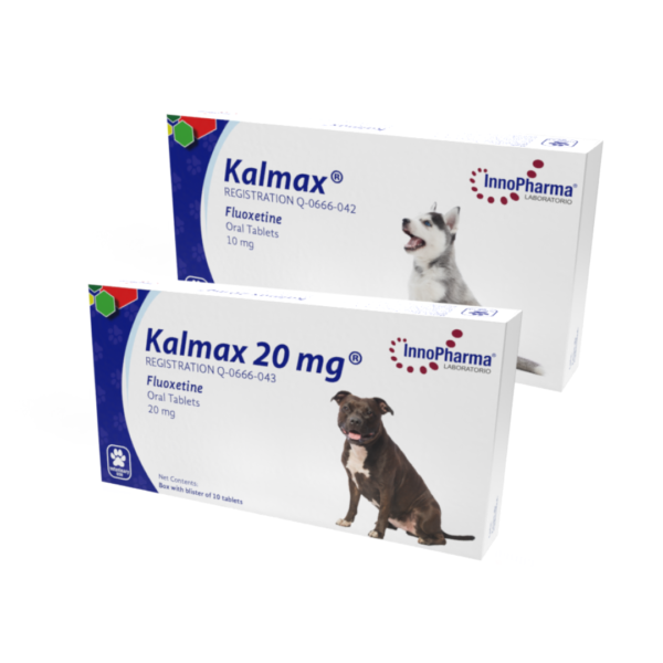 Kalmax Fluoxetine Hydrochloride 10 tabs
