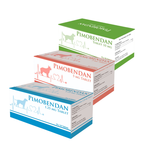 Pimobendan 10 x 10 chewable tabs