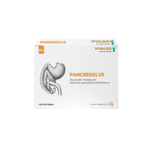 Pancresolve 10 x 10 tabs