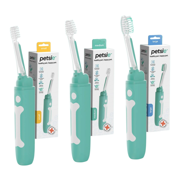 Petsie Revolutionary Dog Toothbrush