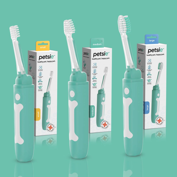 Petsie Revolutionary Dog Toothbrush
