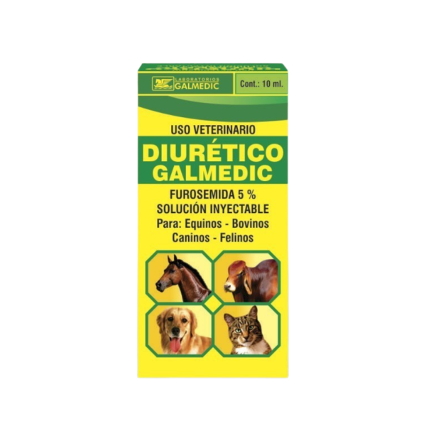 Furosemide 5% Injectable Solution 10ml