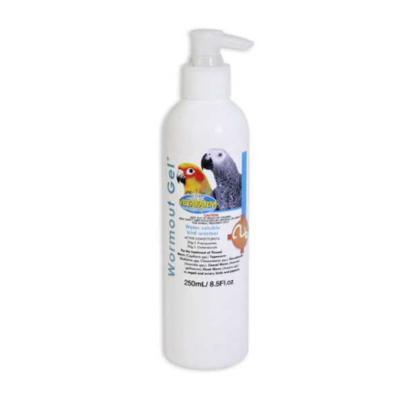 Wormout Gel 250ml (Vetafarm)