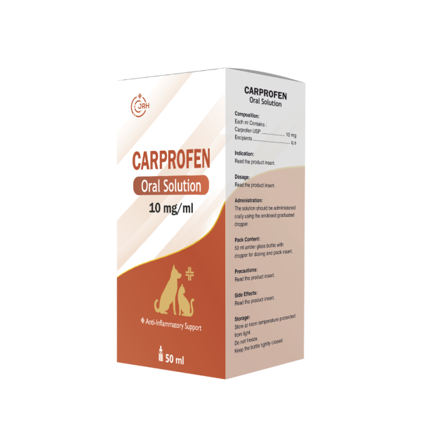 Carprofen Oral Solution 10mg/ml 50ml