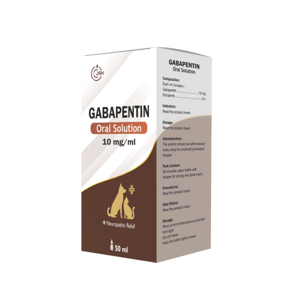 Gabapentin Oral Solution 10mg/ml 50ml