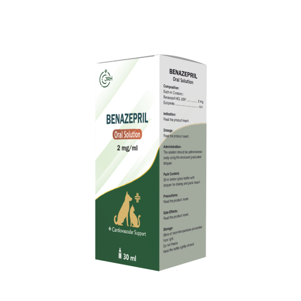 Benazepril Oral Solution 2mg/ml 30ml