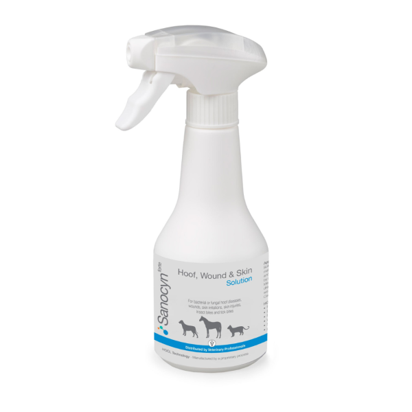 Hoof, Wound & Skin Solution Hypochlorous Acid (HOCL) Spray 350ml