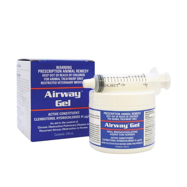 Airway Gel 230ml for horses