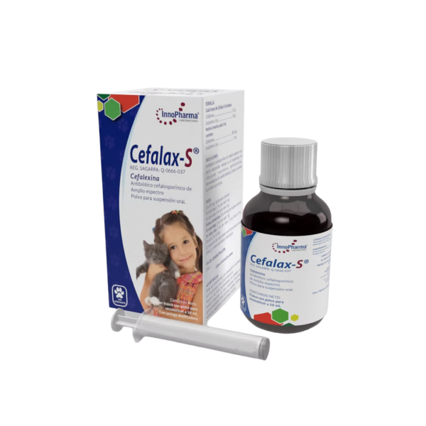 Cefalax-S® Cefalexin 60mg/ml Oral Suspension 50ml