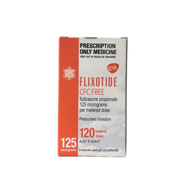 Flixotide CFC Free Fluticasone propionate 125mcg/dose 120 metered doses
