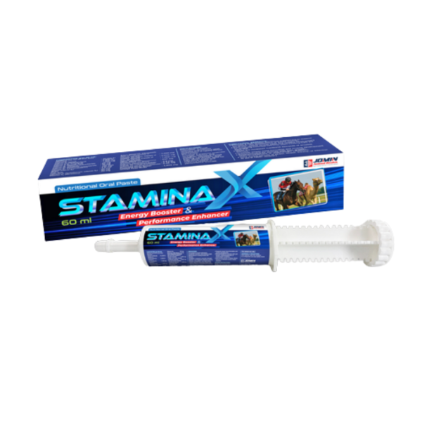 Stamina X 60ml Nutritional Oral Paste (Energy Booster & Performance Enhancer For Horses)