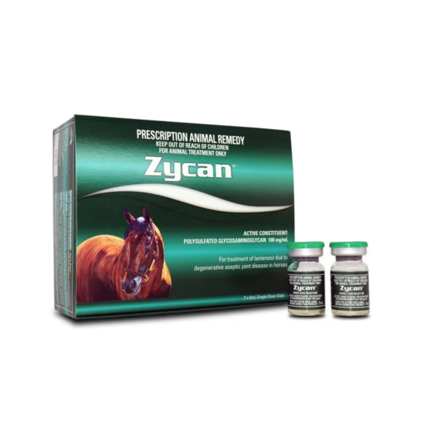 Zycan® Polyslfated Glycosaminoglycan 100mg/ml Injection 7 x 5ml single dose vials
