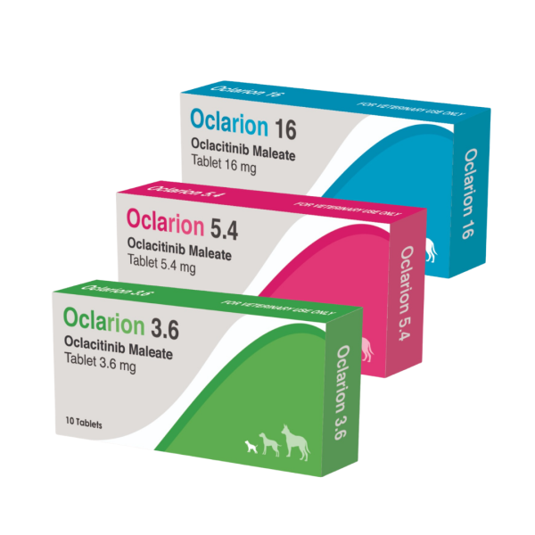 Oclarion Oclacitinib Maleate 10 Tablets